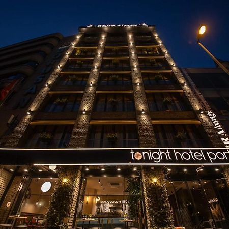 Tonight Hotel Port Стамбул Экстерьер фото