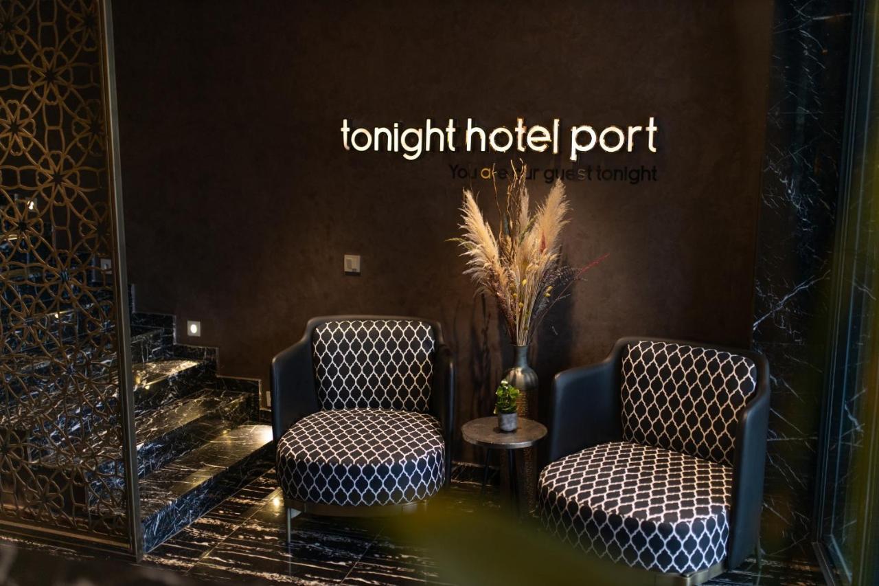 Tonight Hotel Port Стамбул Экстерьер фото