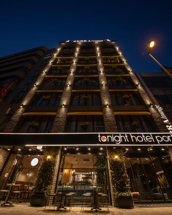 Tonight Hotel Port Стамбул Экстерьер фото