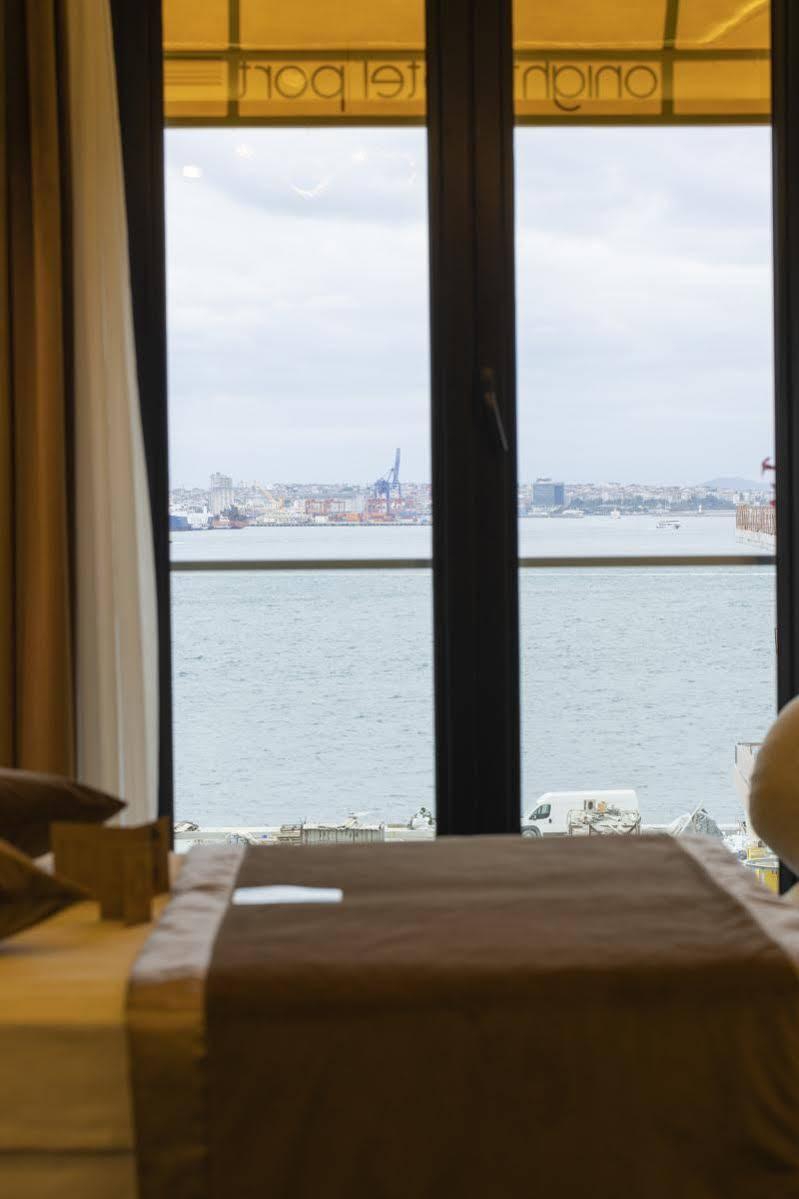 Tonight Hotel Port Стамбул Экстерьер фото