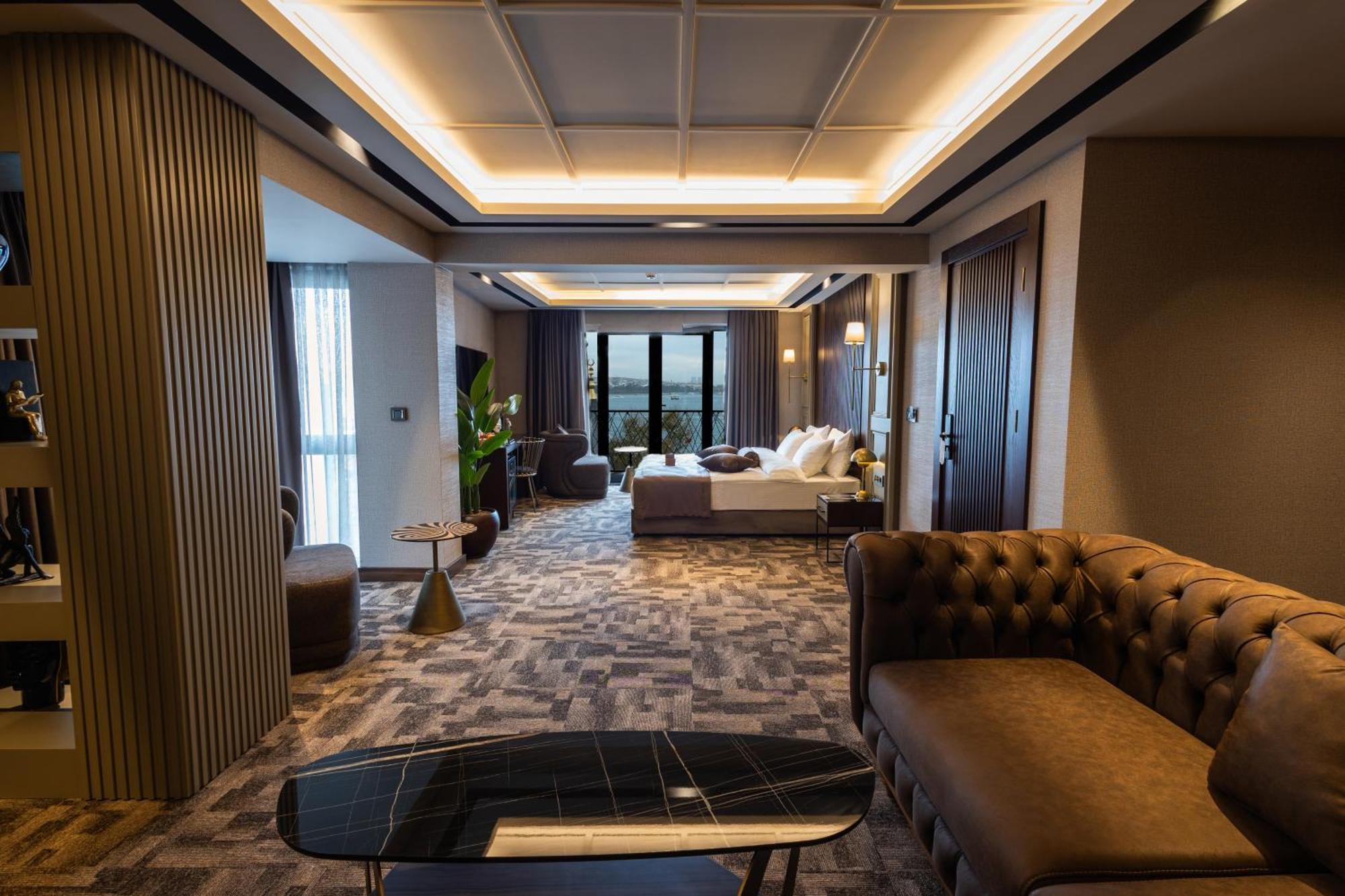 Tonight Hotel Port Стамбул Экстерьер фото