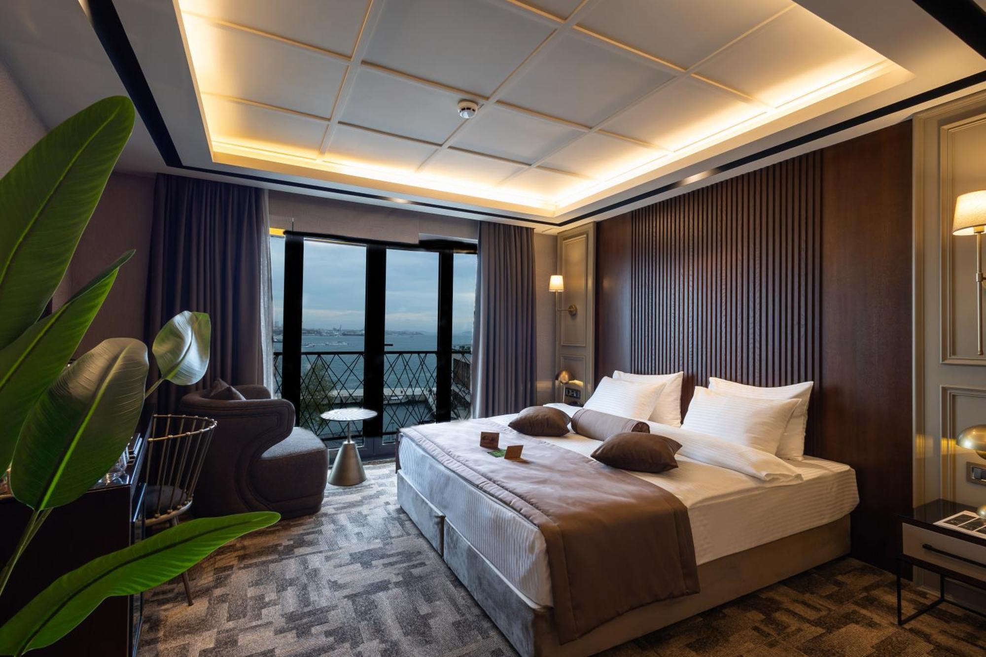 Tonight Hotel Port Стамбул Экстерьер фото