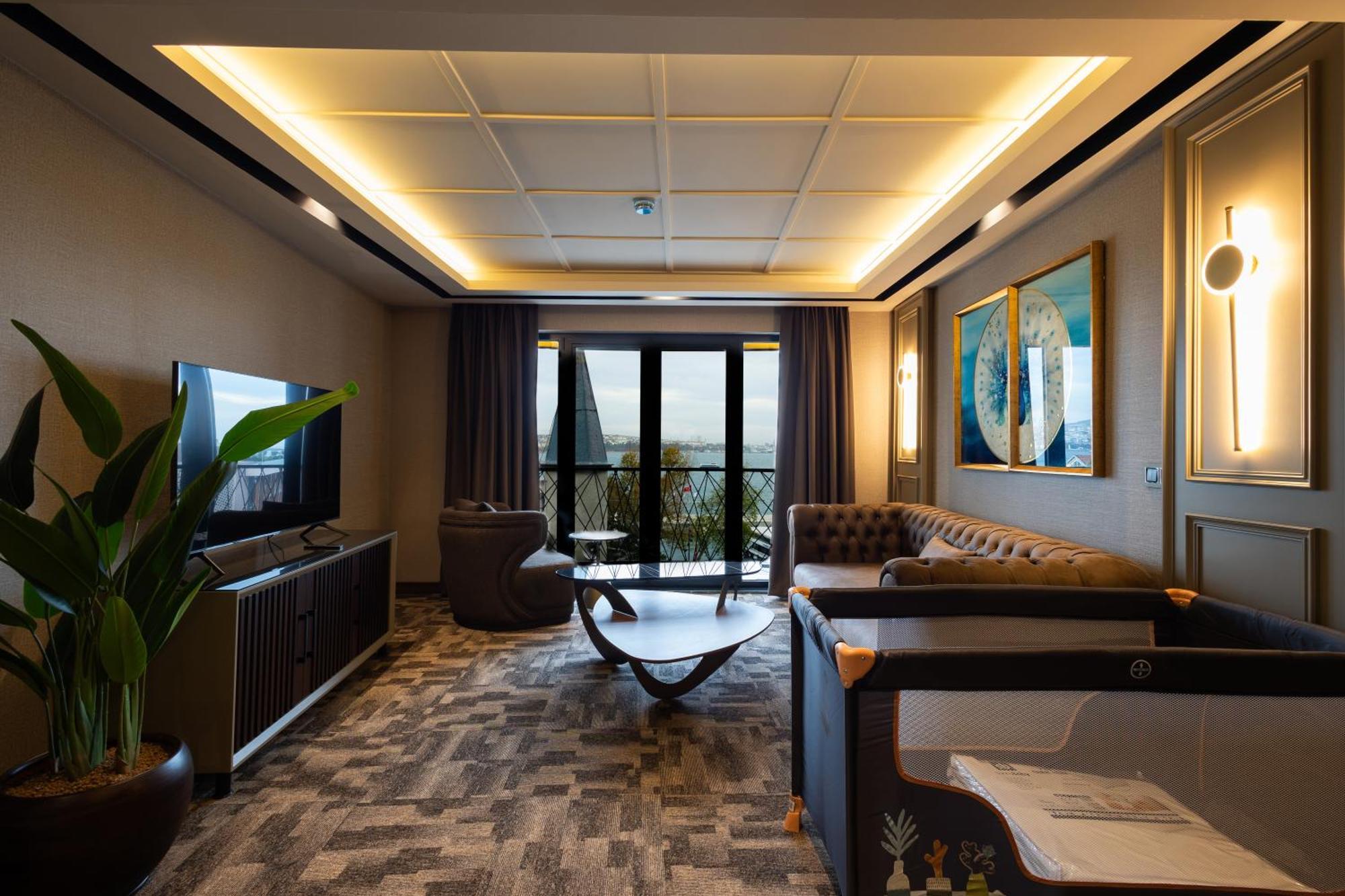 Tonight Hotel Port Стамбул Экстерьер фото